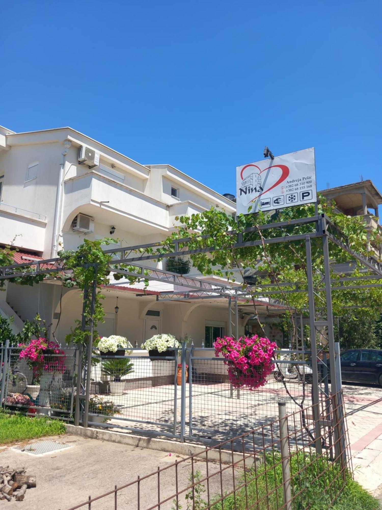 Vila Nina Donji Stoj Ulcinj Luaran gambar